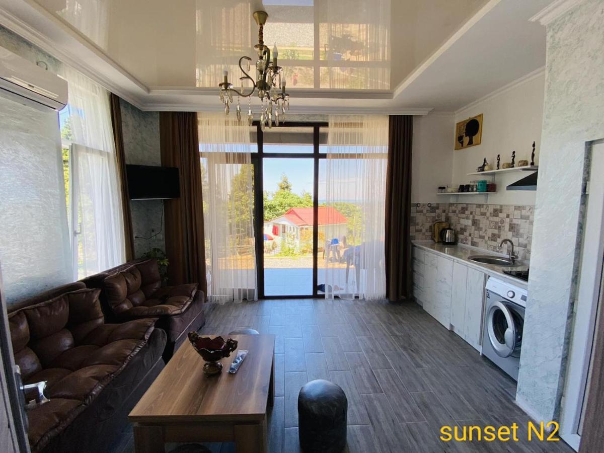 Family Hotel Sunset Chakvi Ngoại thất bức ảnh