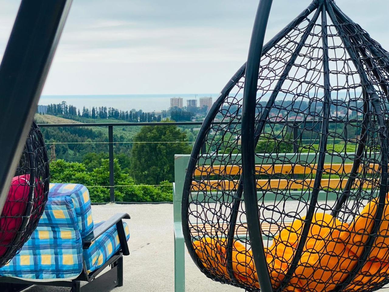 Family Hotel Sunset Chakvi Ngoại thất bức ảnh