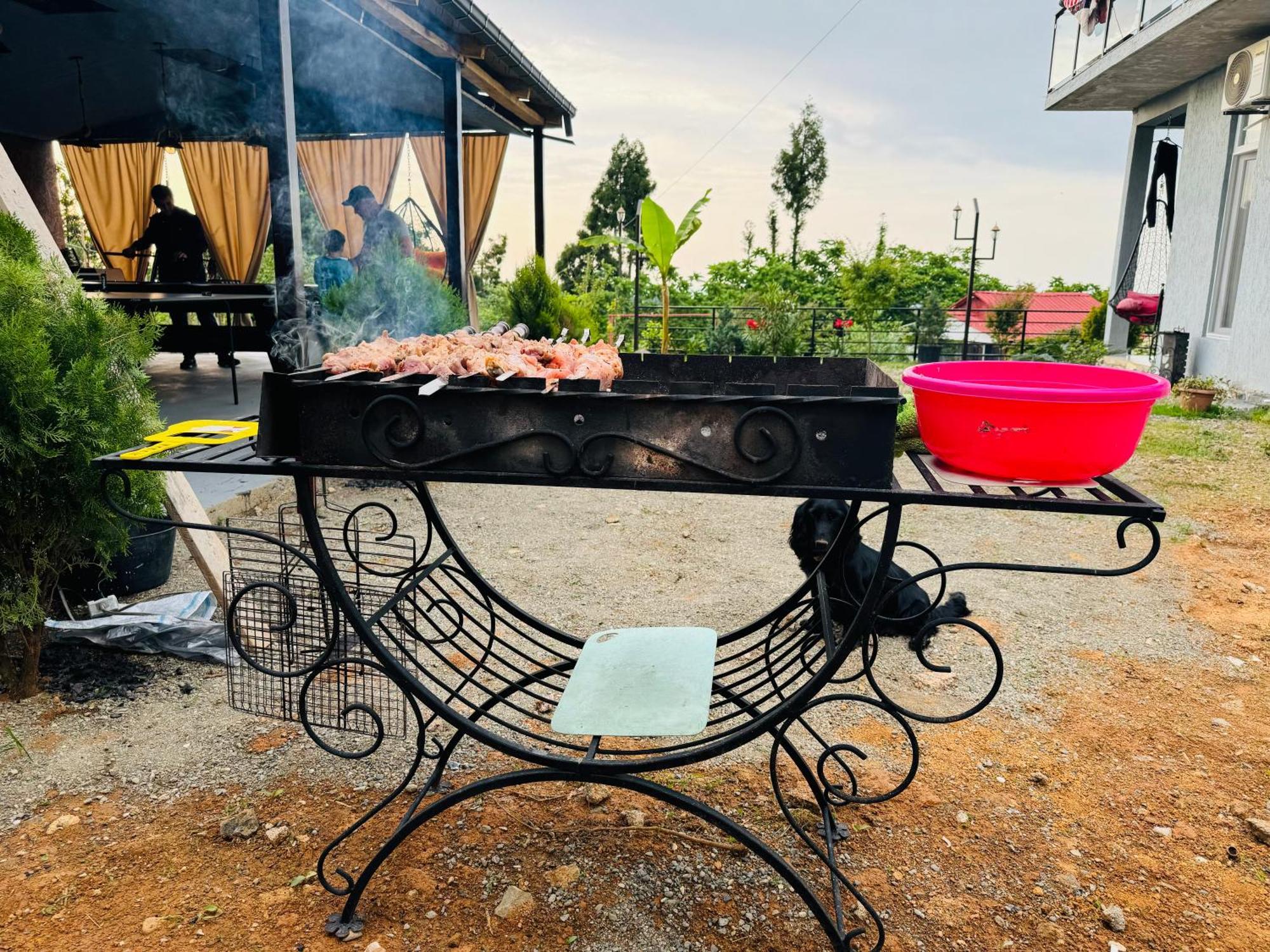 Family Hotel Sunset Chakvi Ngoại thất bức ảnh